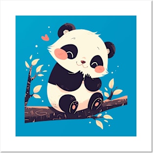 panda Posters and Art